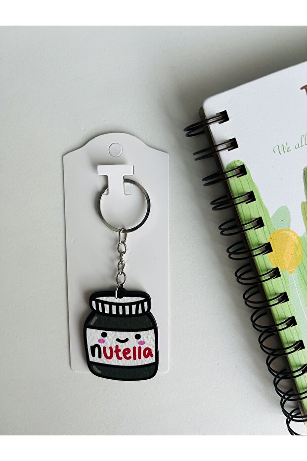 Nutella Cute Jar Keychain - 2