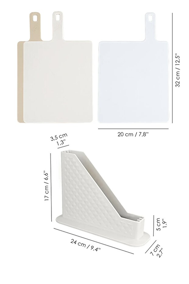 Set 9 bucăți - Bej - 5