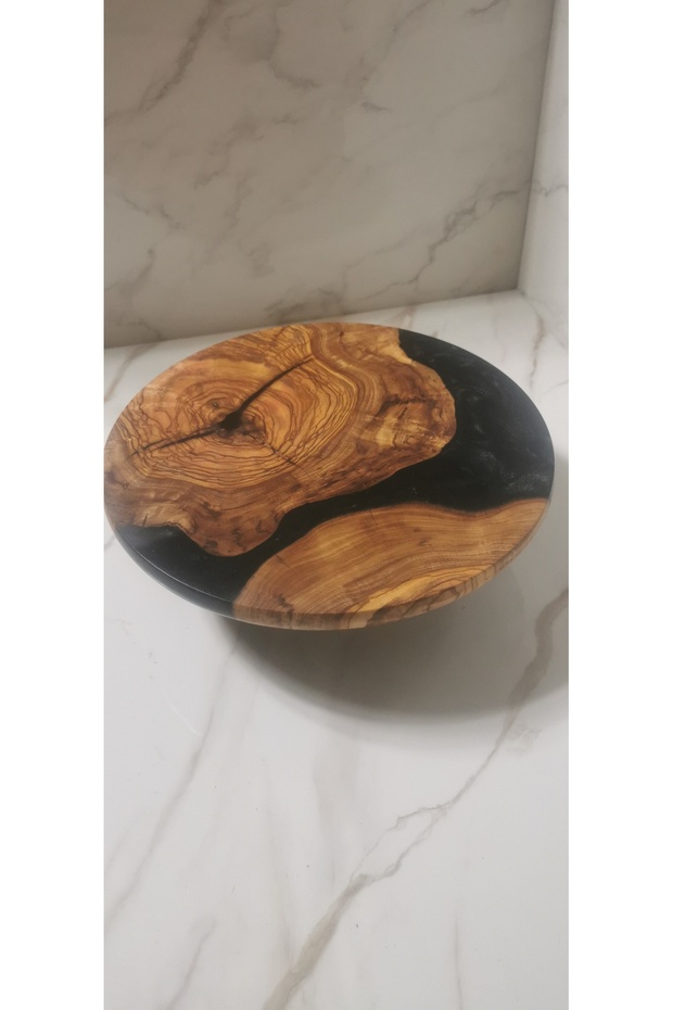 ديكور عرض الحلويات على شكل زيتون من الإيبوكسي - 4