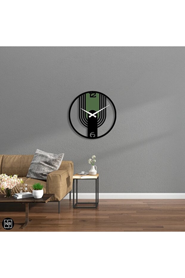 Stratum Metal Duvar Saati - 5