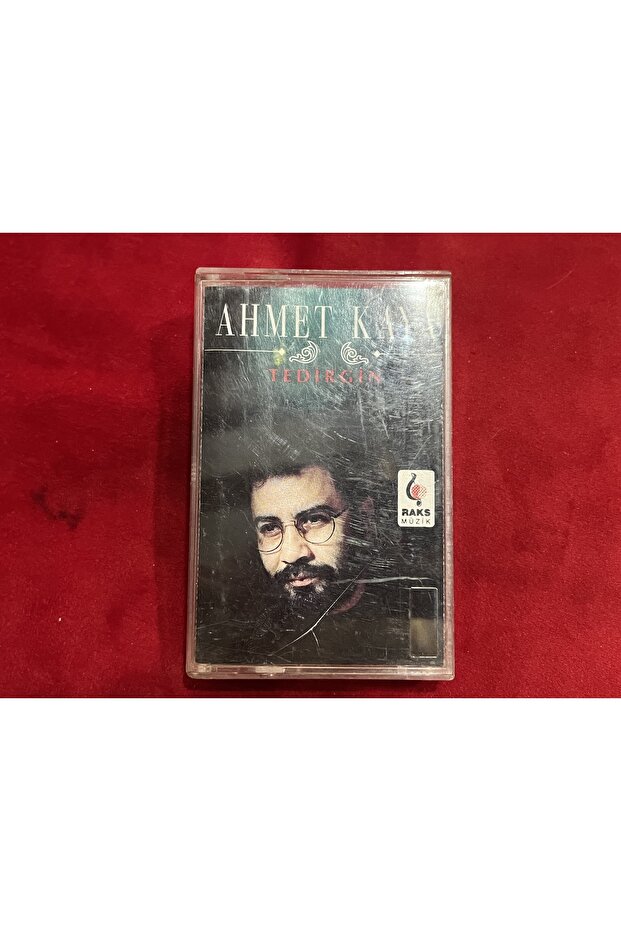 Ahmet Kaya Tedi̇rgi̇n Cassette