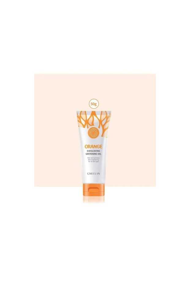 Orange Exfoliating Whitening gel Orange Exfoliating