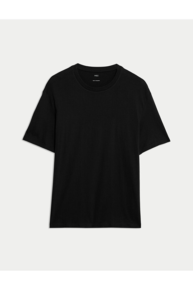 Relaxed Fit Pamuklu Tişört - 2