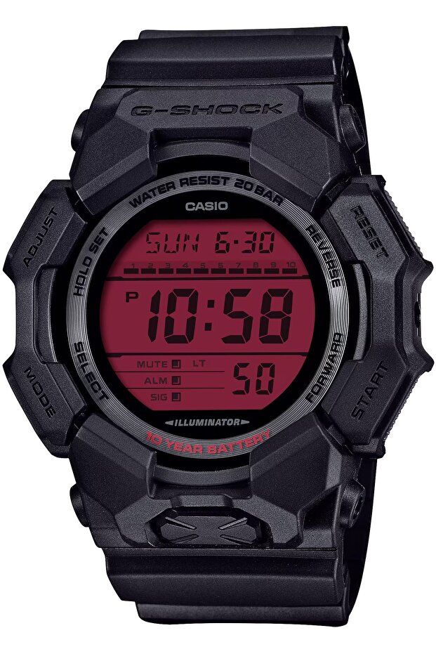 ساعة يد رجالية G-Shock طراز Gd-010Bbr-1Dr