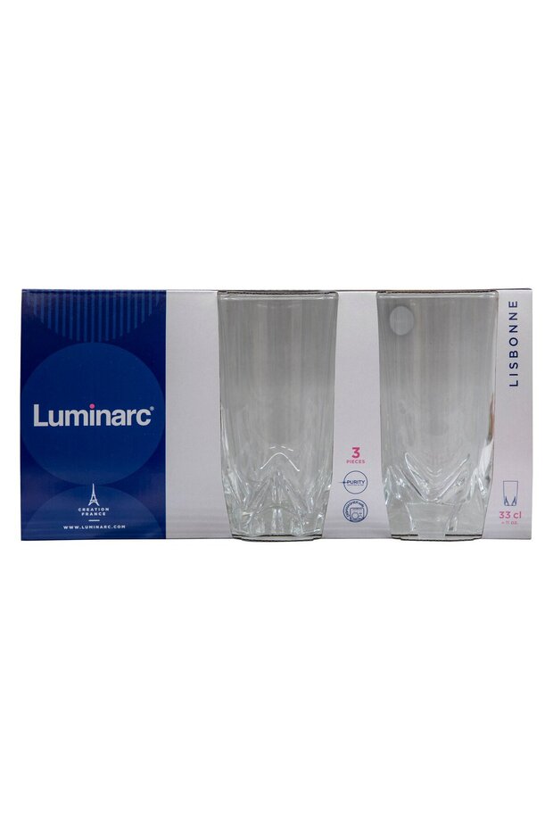 Lisbonne Tumbler, 33 cl, 3 pcs