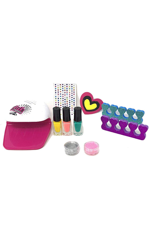 مجموعة صالون تجميل الأظافر - 1