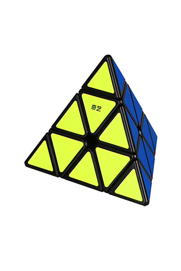 Qiming A Pyraminx Triangle Cube - Assorted - 1