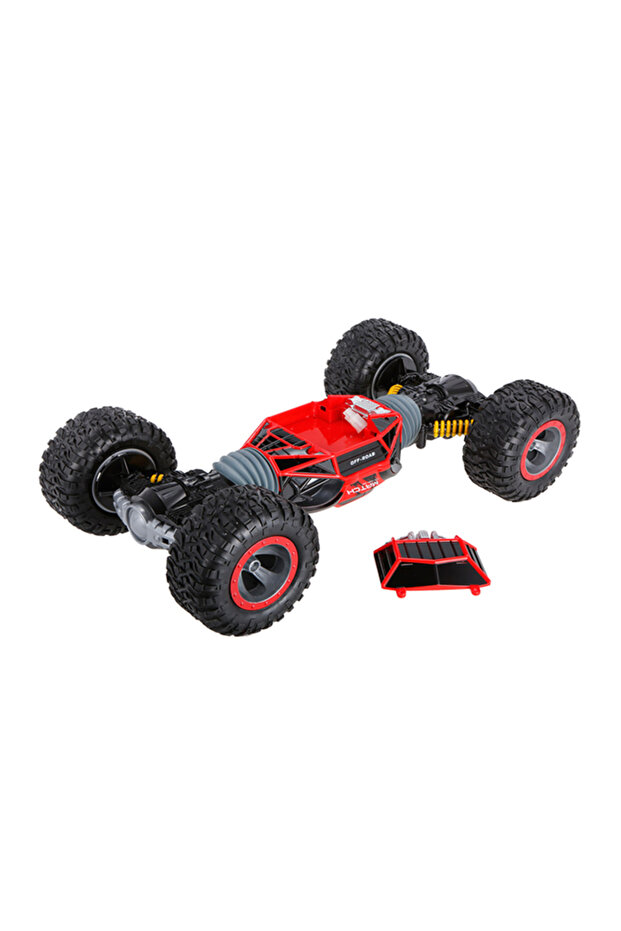 Two Sided Rolling Stunt Remote Controlled Car - 1