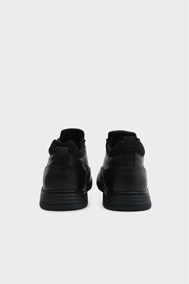 Bağcıklı Hakiki Deri Erkek Bot - 4