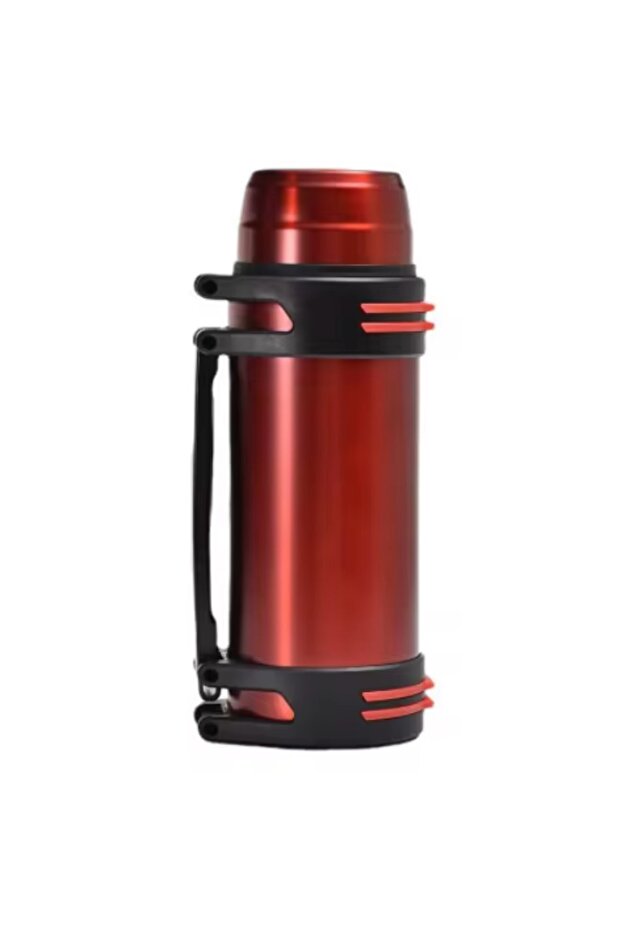 Stainless Steel Thermos Ideal for Seyhat Camping Nature Walks Double Layered