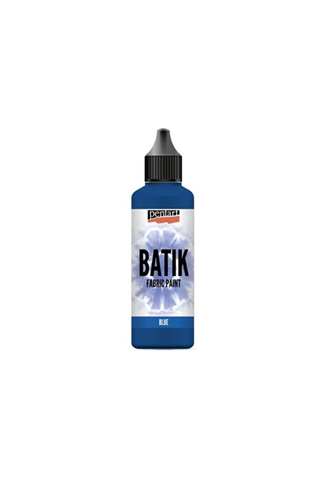 PENTART BATIK FABRIC PAINT BLUE 80ML