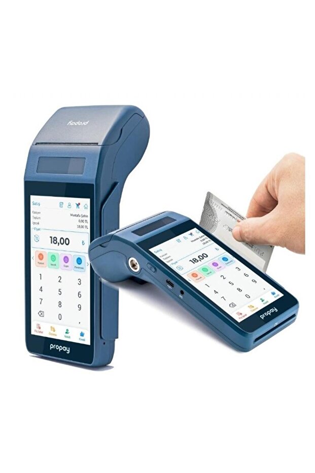 P1000-ECR Android Yazarkasa Pos - 4