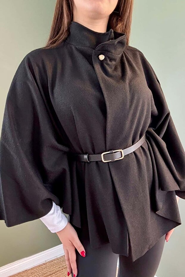 Kaşe Pelerin H8016 - 2