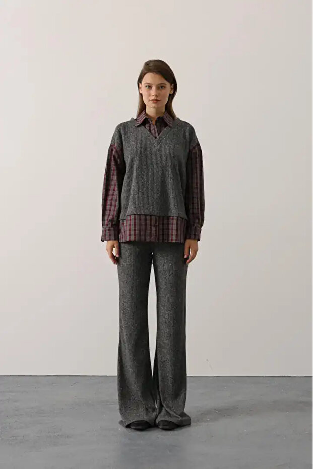 GOMLEK DETAYLI TAKIM - 2