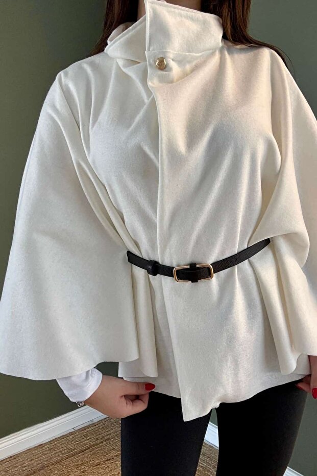 Kaşe Pelerin H8016 - 2