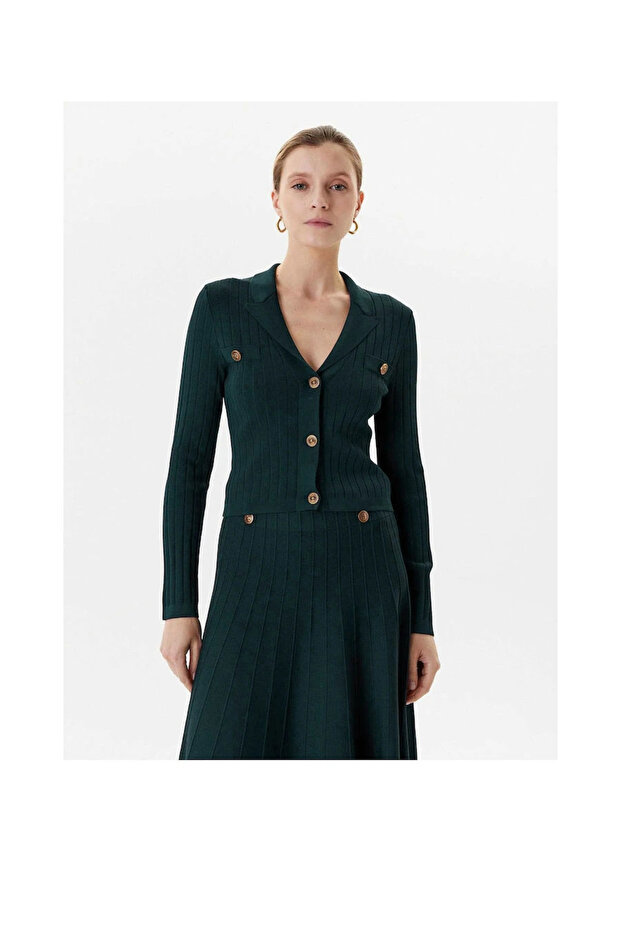 Felicit Kadın Çok Renkli Triko Hırka W5YR11Z0130-A807 - 2