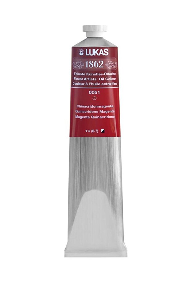 1862 OIL 200ML QUINACRIDONE MAGENTA