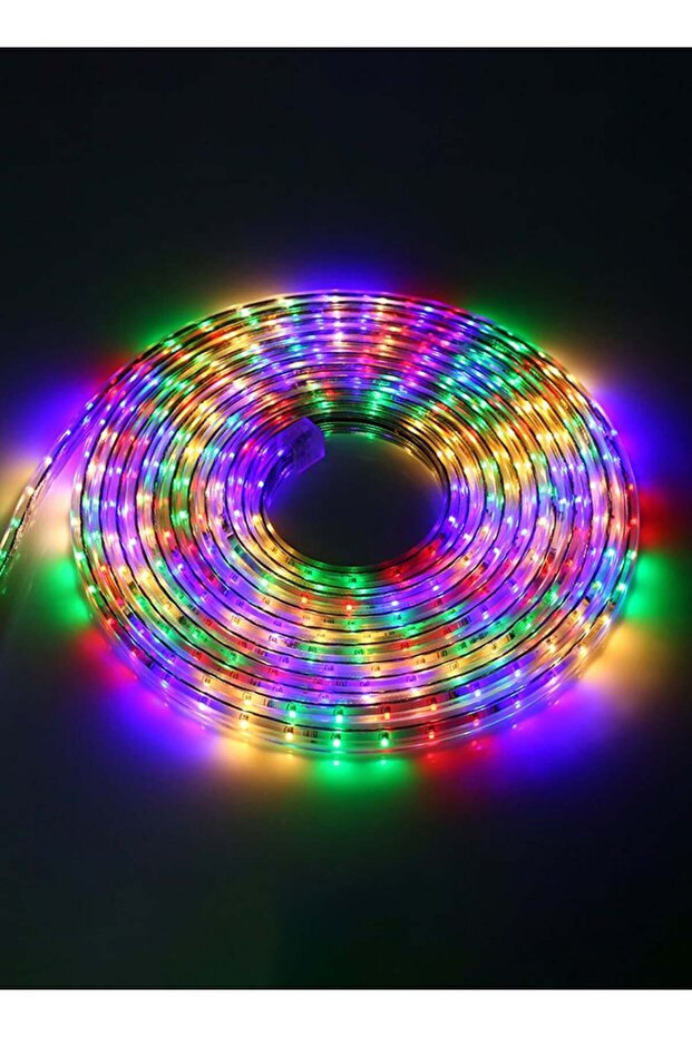 شريط إضاءة زخرفي مزود بـ 360 مصباح LED متعدد الألوان - 1