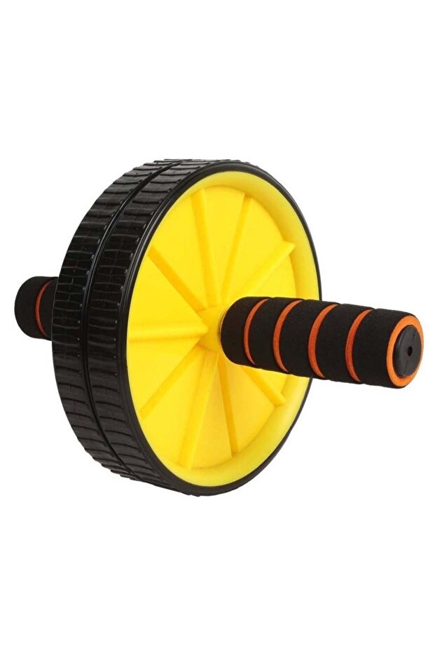 عجلة تمارين البطن المزدوجة 7 سم - 1