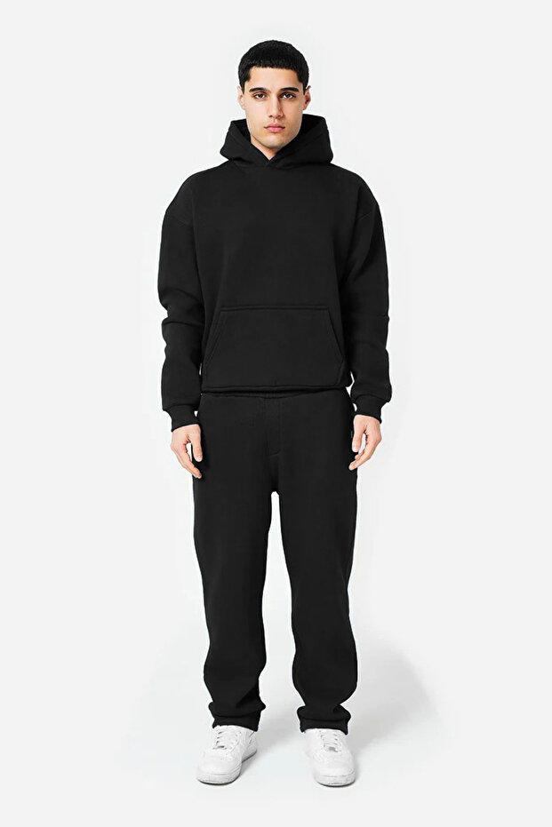 Baggy 3 Thread Oversize Tracksuit Set | Unisex | High Grammage Shardon Fabric