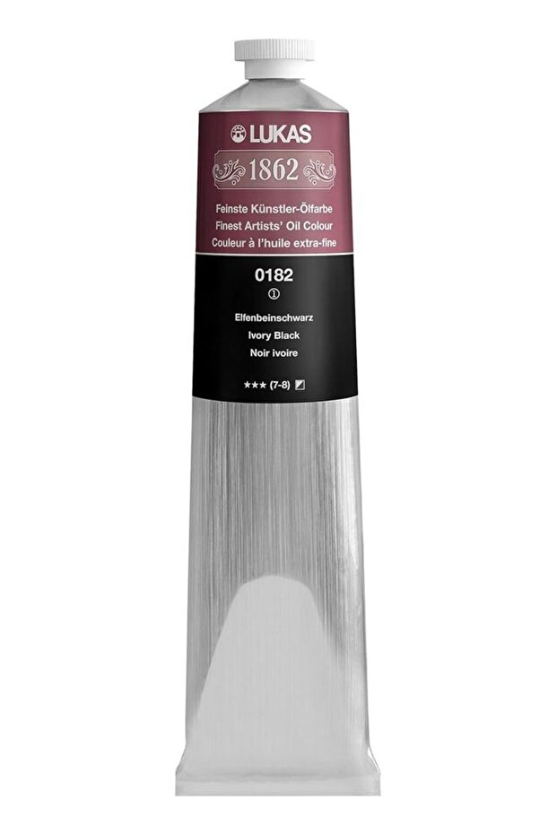1862 OIL 200ML IVORY BLACK