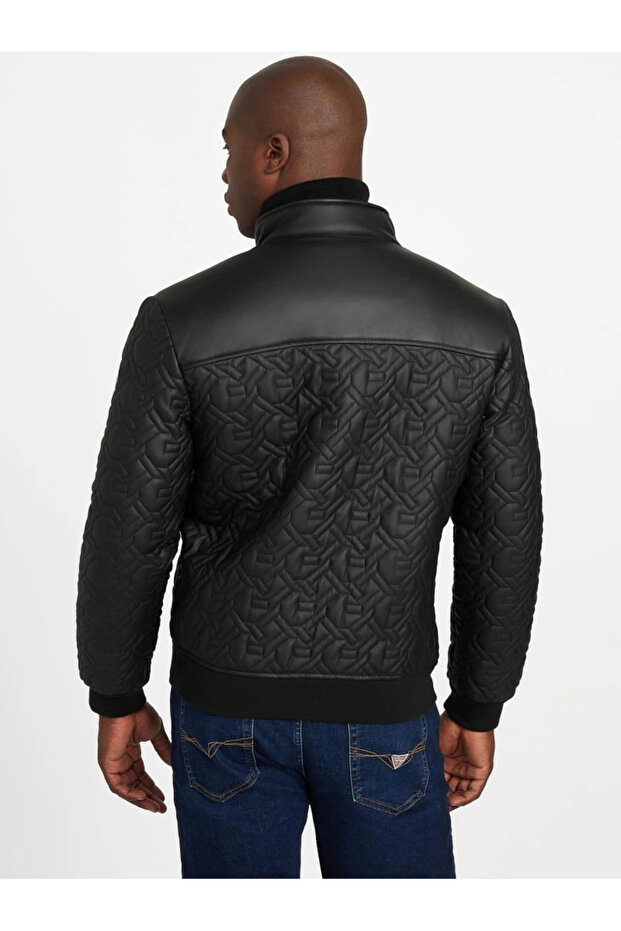 Chain Erkek Siyah Ceket M5BL2EW1050-JBLK - 4