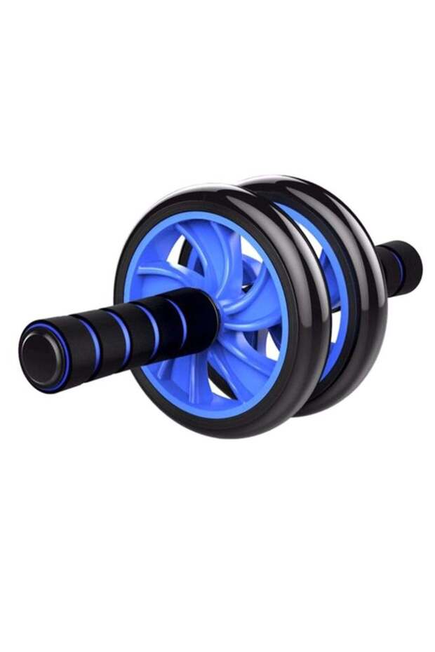 Core Strength Exercise Double Wheel - 1