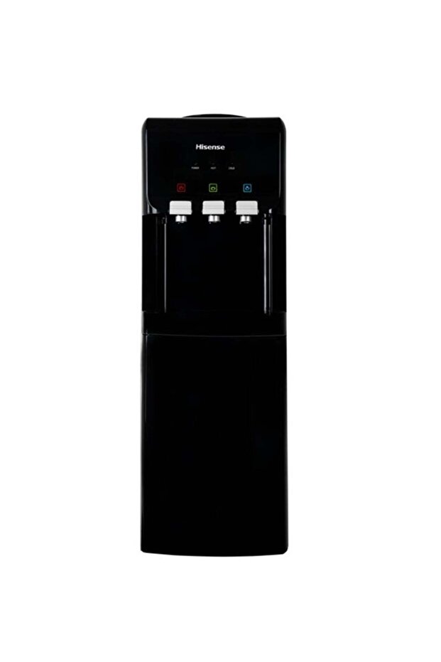 Water Dispenser, 12L Storage Cabinet, Hot And Cold And Room Temperature Water And Fast Cooli