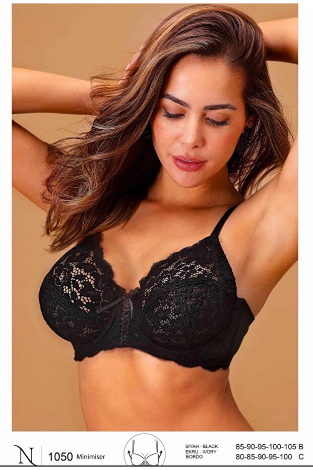 Nurteks 1050 Women's Underwire Lace Push up Bra