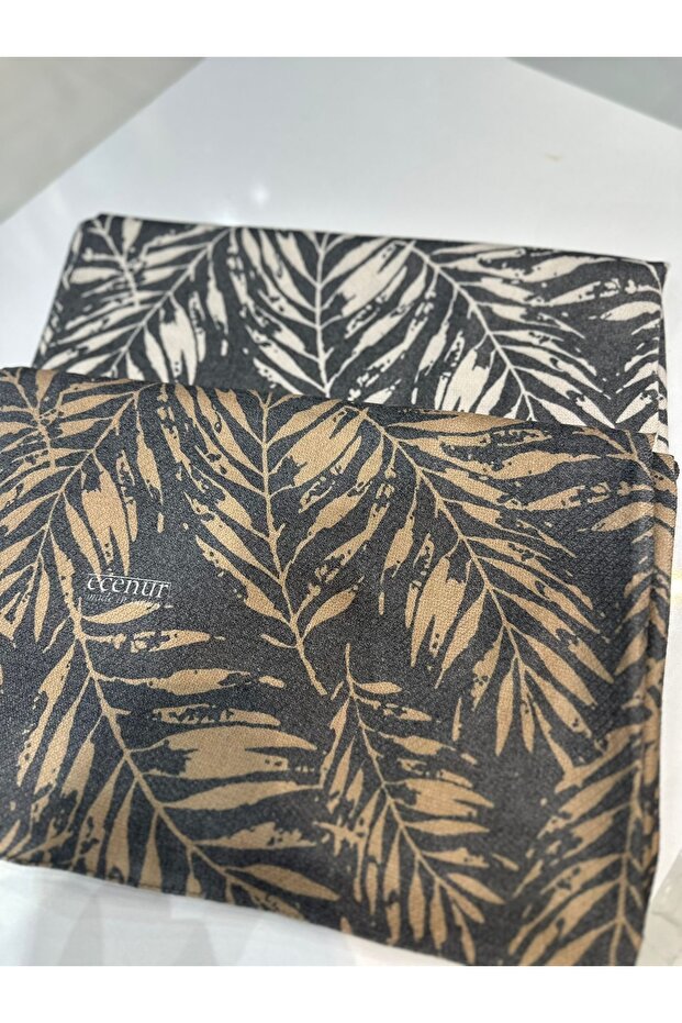 Eșarfă de umăr cu model sezonier - 1