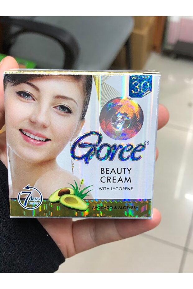Goree Beauty Cream with Lycopene - Avocado & Aloe Vera, SPF 30