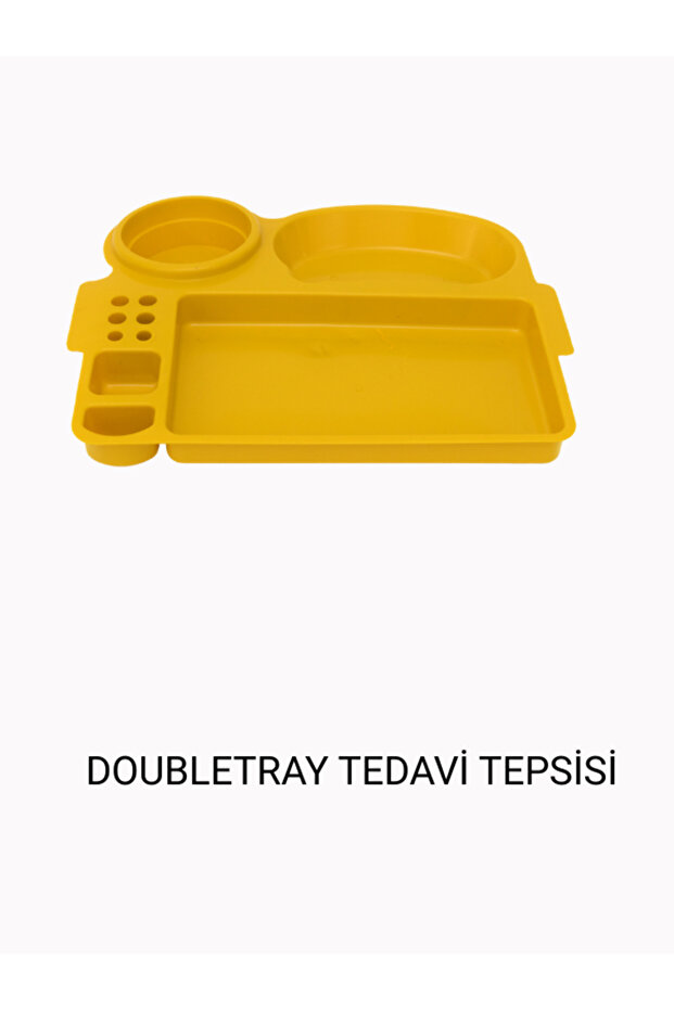 Doubletray Tedavi Tepsisi 10'lu - 1