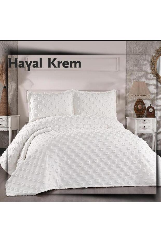 ÇİFT KİŞİLİK YATAK ÖRTÜSÜ BATTAL BOY - 3