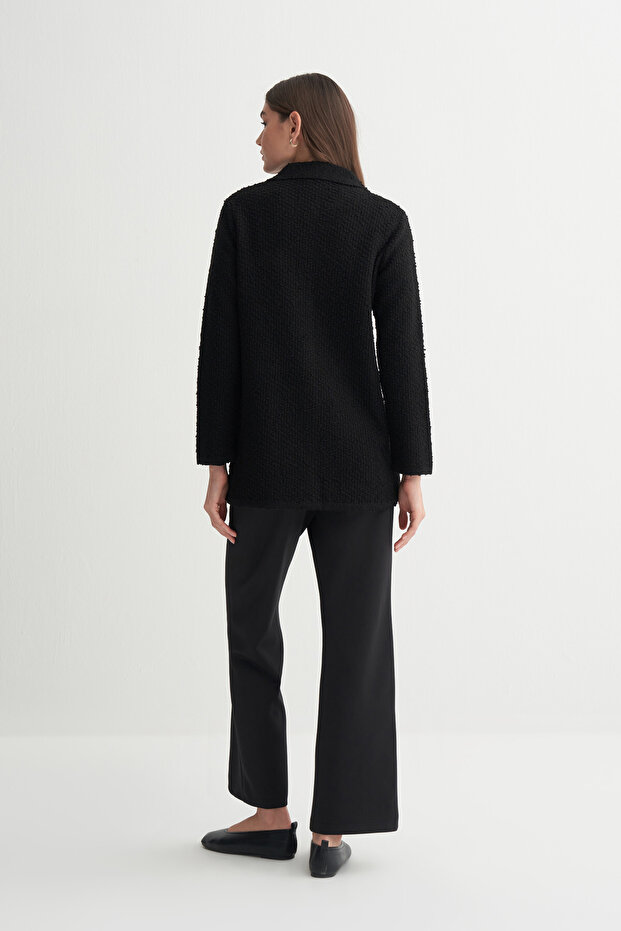 Buklet Triko Ceket - 4