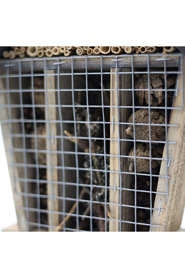 Ahşap Böcek Oteli L - 5