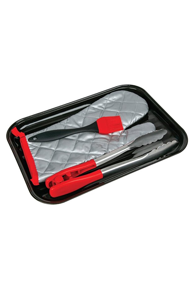 BBQ Tool Set 3019 Assorted - 1