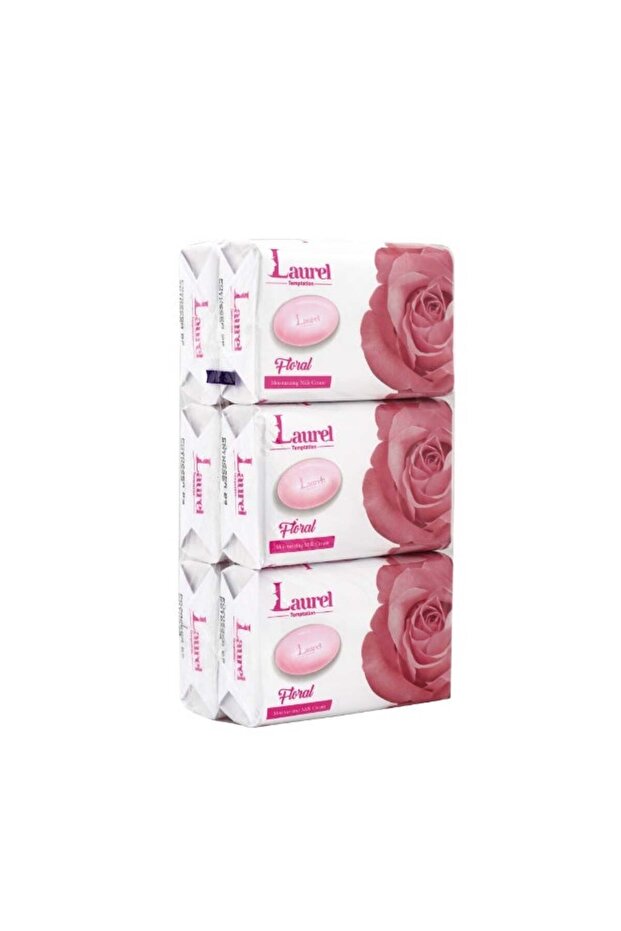Beauty Body Floral Soap 6x120g