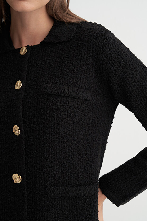 Buklet Triko Ceket - 3