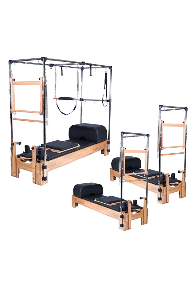 Reformer Studyo Paket (1 Combo Cadillac Plus+ , 2 Tower Reformer Plus+ ) - 1