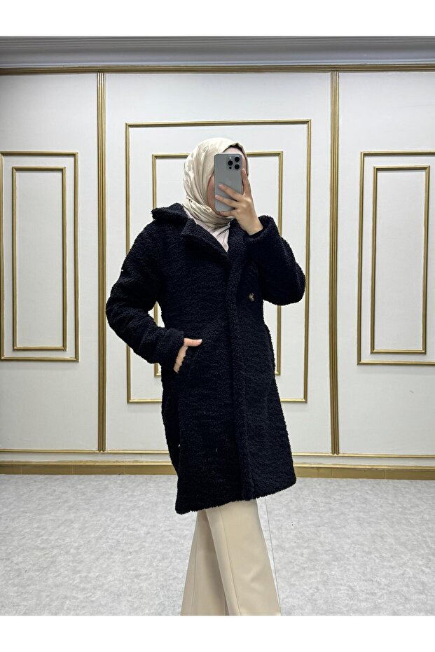 KADIN PELUŞ KABAN - 3