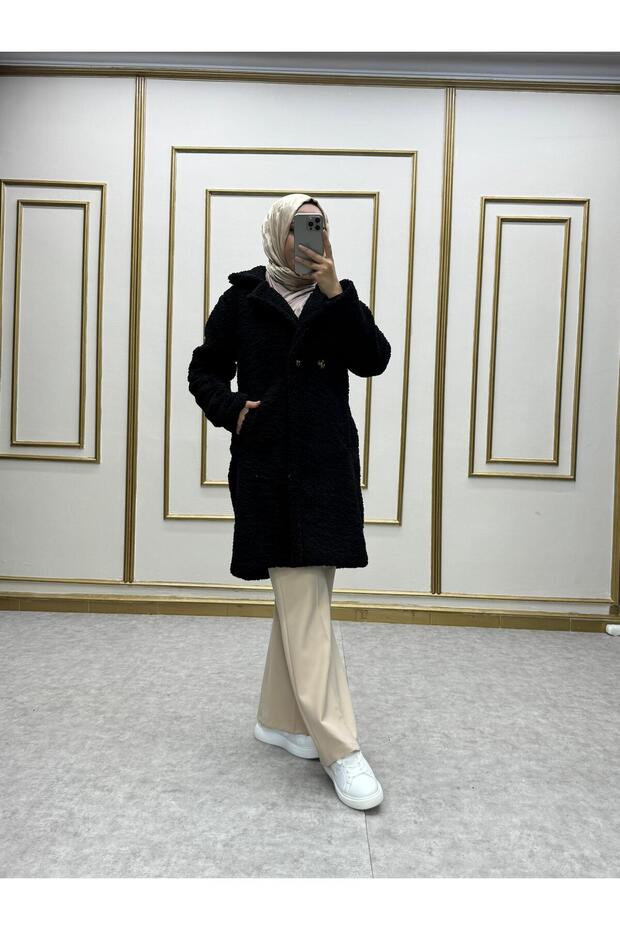 KADIN PELUŞ KABAN - 6