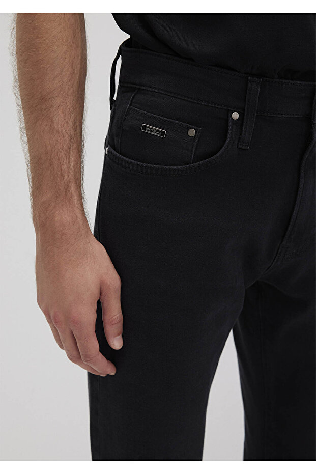 Marcus Deep Antrasit Erkek Jean Pantolon M0035190822 - 6