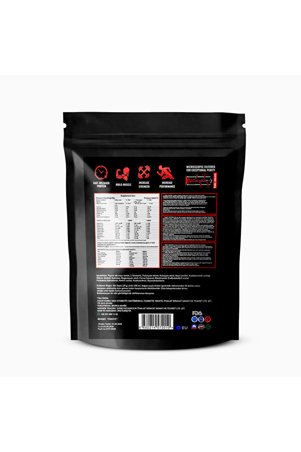 Gold Standard Whey Isolate – İzolat Protein Tozu – 900g – Çilek Aromalı. - 2