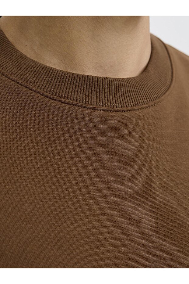 JJEBRADLEY Crewneck Sweat | Günlük Erkek Sweatshirt - 7