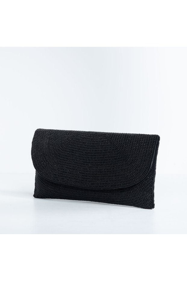 Hania Artisan Luxury Beadwork Women Clutch Bag for Evening Events, Weddings, Party