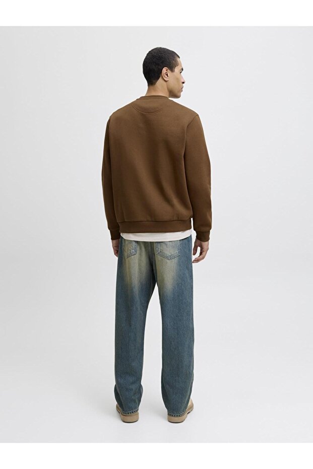 JJEBRADLEY Crewneck Sweat | Günlük Erkek Sweatshirt - 4