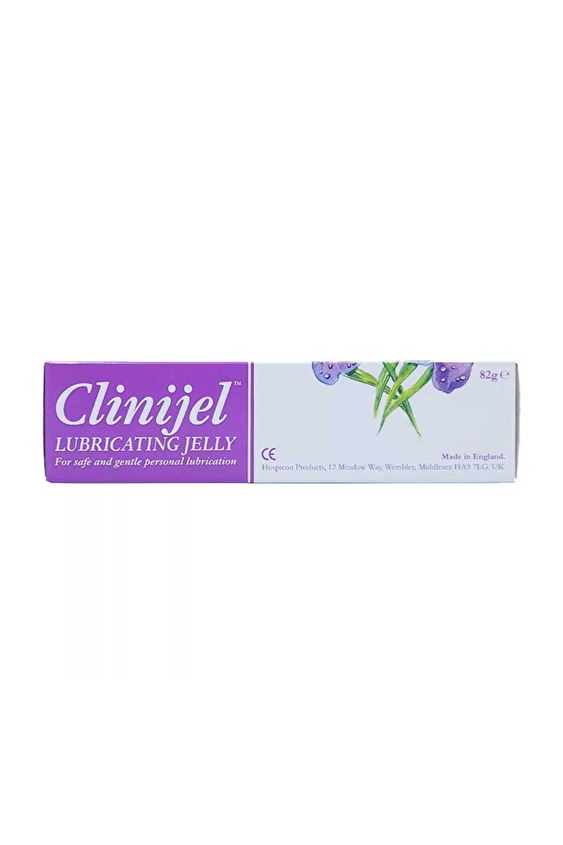 CLINIJEL LUBRICATING JELLY 82G