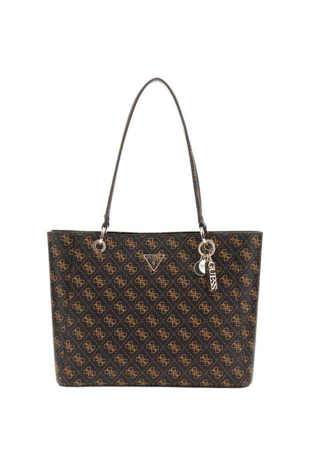 Noelle II Women's Brown Shoulder Bag HWQG9672250