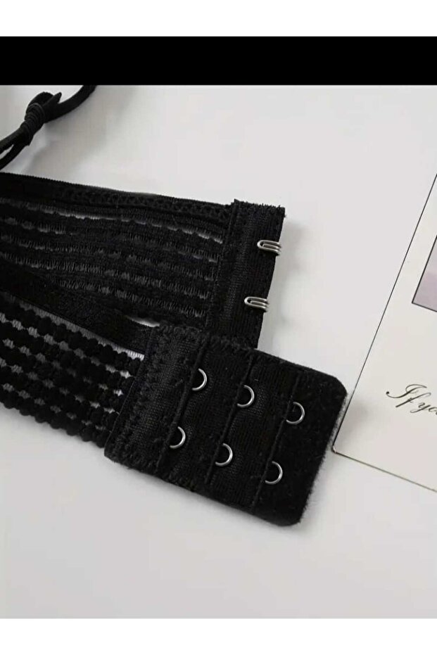 ÜÇGEN DANTELLİ SUTYEN - 8