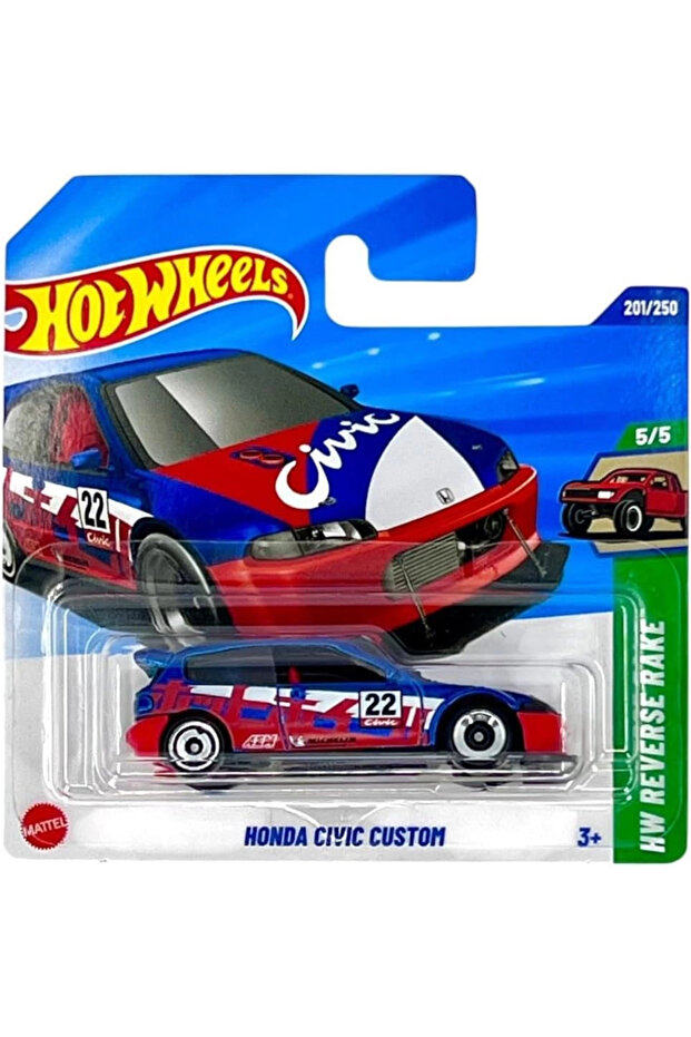 Tekli Arabalar HONDA CIVIC CUSTOM JBB22 - 1